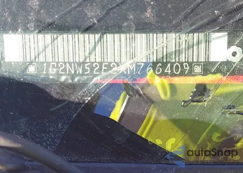 1999 Pontiac Grand Am Gt z USA, uszkodzony, nr VIN 1G2NW52E2XM766409